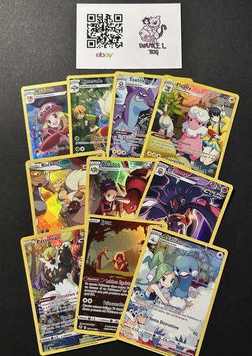 Pokemon lotto 10 - lotto, carte