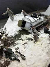 Diorama 1/35 Ww2