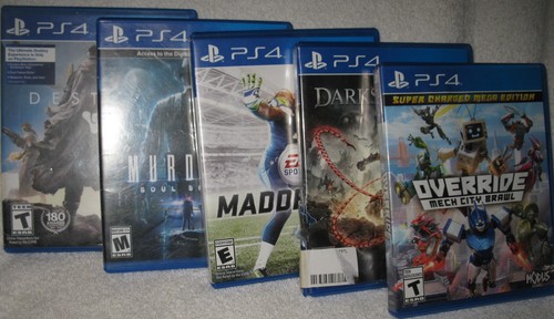 Lotto giochi ps4 - 5, destiny