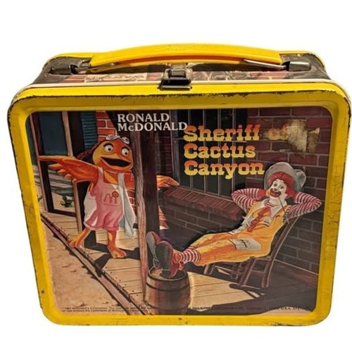 Lunchbox vintage 1982 - , ronald