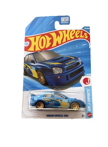 2026 hot wheels subaru impreza - hot,