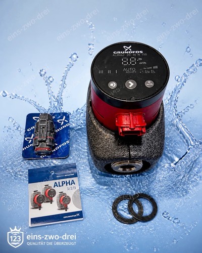 Pompa grundfos alpha - grundfos, 2