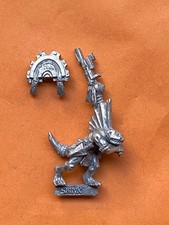 Games Workshop Citadel Warhammer Fantasy Lizardmen Skink Standard Bearer RARE