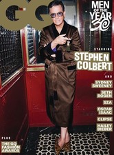 STEPHEN COLBERT GQ MAGAZINE