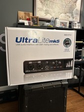 Motu UltraLite-mk5 Interfaccia