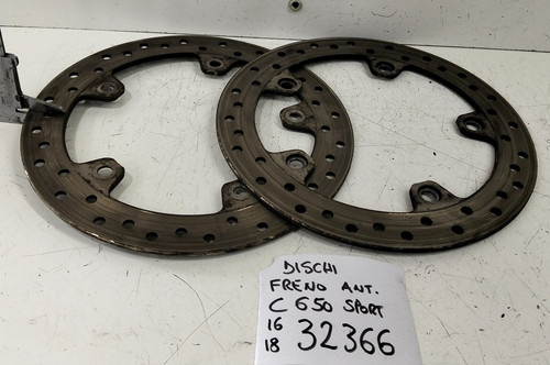 Dischi freno anteriore bmw - dischi,