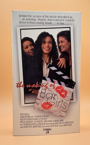 The making bar girls vhs - making, of