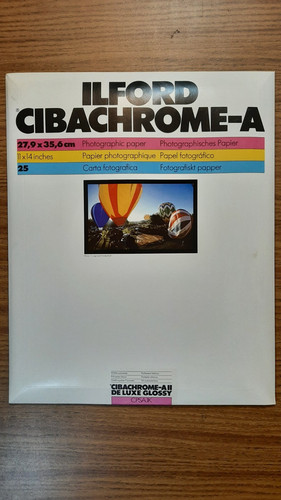 Ilford cibachrome lucido - ilford, ii