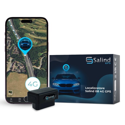 Salind gps tracker obd2 per - 4g,