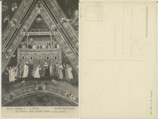 FIRENZE -CHIOSTRO DI S. M. NOVELLA -CAPPELLA DEGLI SPAGNOLI  CARTOLINA