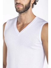 JULIPET MAGLIA UOMO SMANICATA