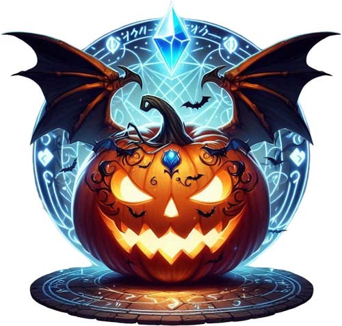 Adesivo colorato halloween - adesivo,