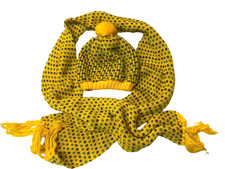 Vintage Winter Scarf Matching