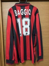Maglia home milan 1995 96 - maglia,