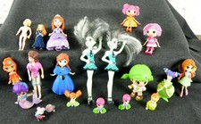 Lotto 19 personaggi misti bambola sorpresine principessa gioco per bambina zombi