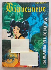 52) BIANCANEVE  n.  16 - ed. Edifumetto 1975 - ottimo