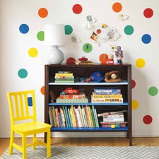 Adesivi murali a pois 4 misure