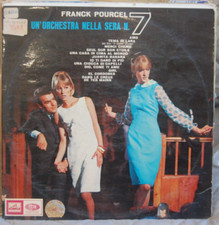 FRANCK POURCEL – UN'ORCHESTRA NELLA SERA N. 7	LP  N. 11479