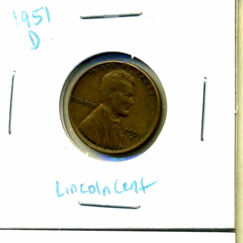 1951 penny grano 1 - grano,