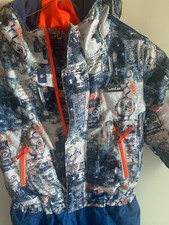 Tuta intera salopette da sci bambino/a 6 anni mai usata 