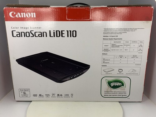 Scanner canon canoscan lide - canoscan,