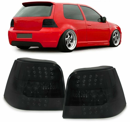 Fari posteriori led smoke - fari,