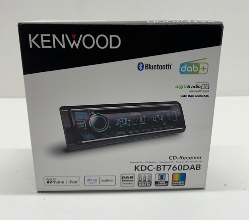 Kenwood autoradio mp3 - autoradio, dab+