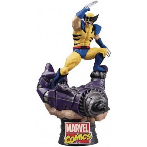 Wolverine diorama stage 021 - diorama,