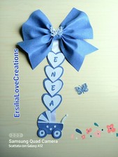 Fiocco nascita bimbo