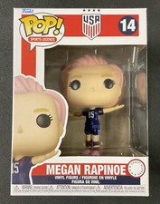 MEGAN RAPINOE Funko Pop Sports