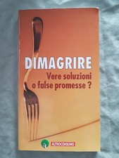 Libro Book Dimagrire vere
