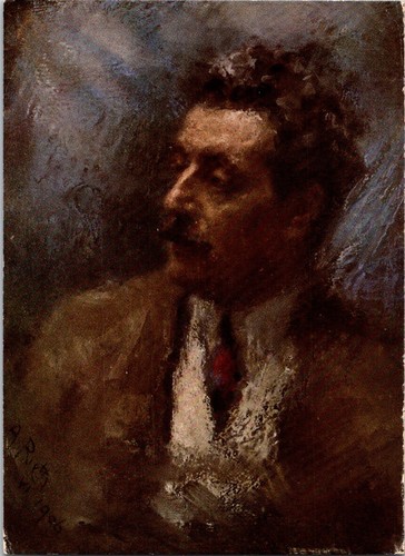 Cartolina ritratto giacomo - cartolina,
