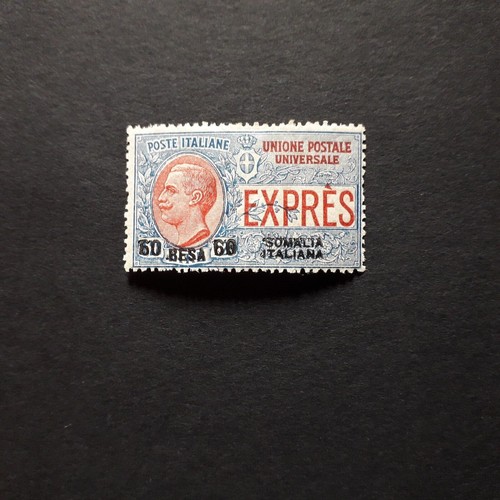 Colonie italiane somalia 1923 - colonie, 1923/