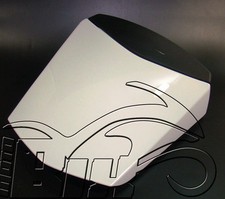 UNGHIA MONOPOSTO SELLINO COPRISELLA YAMAHA R6 03/05 2003/2004/2005 BIANCO IN ABS