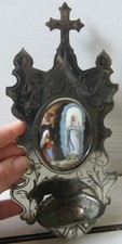 Antique miniature on ceramic -