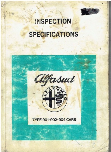 Alfa romeo alfasud saloon - alfasud, (saloon