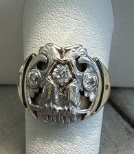 Anello Massonico Doppia Aquila