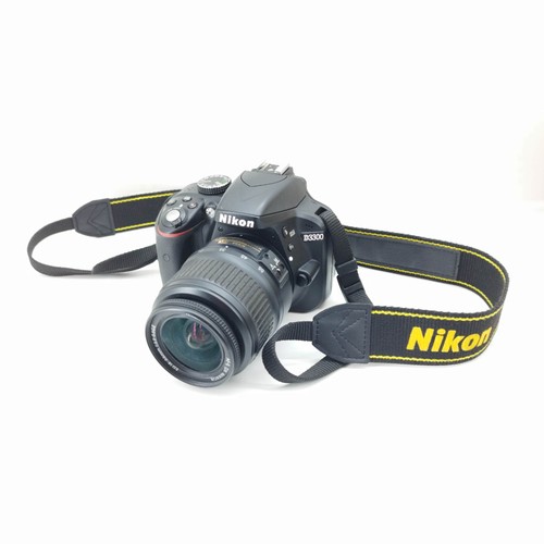 Camara reflex nikon d3300 - camara,