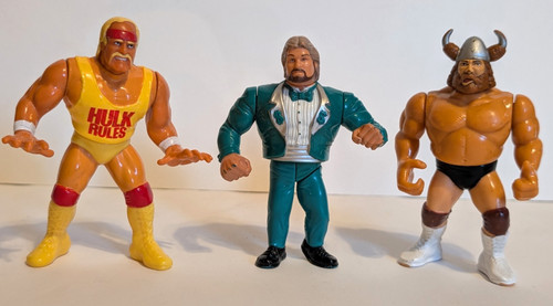 Hulk hogan ted dibiase - hogan,