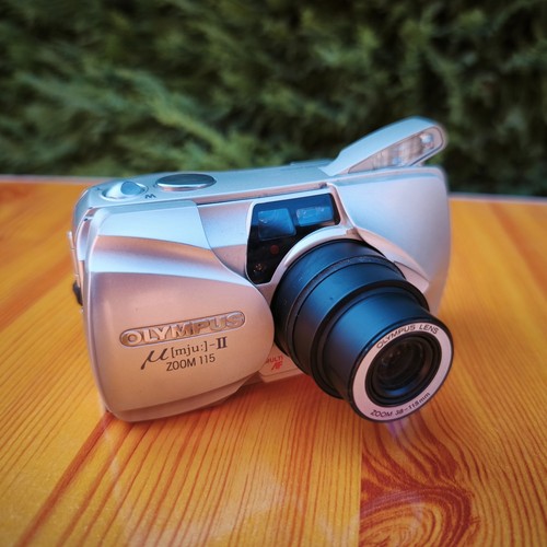 Olympus mju zoom 115 - mju-ii,