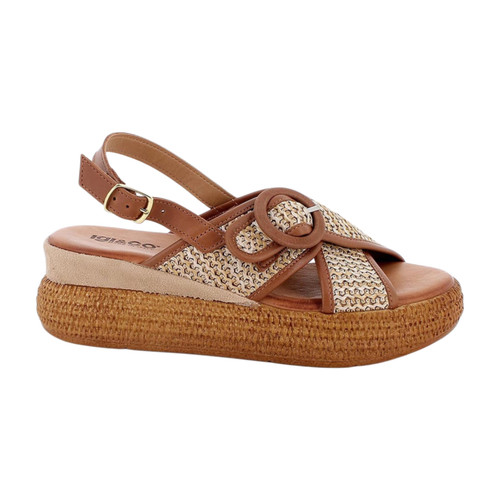 Sandali igi con - sandali, zeppa