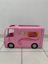 Barbie Camper Van Vintage Rosa Casa Mobile Cucina Bagno 55x21x32 cm
