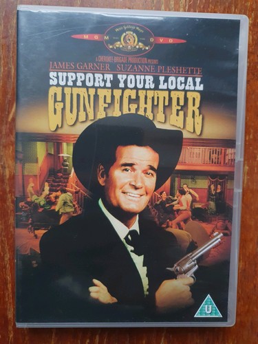 Support your local - support, gunfighter