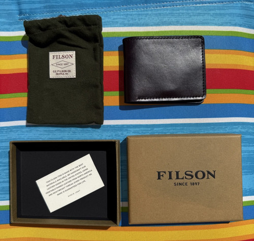 Portafoglio filson bridle - bridle, in
