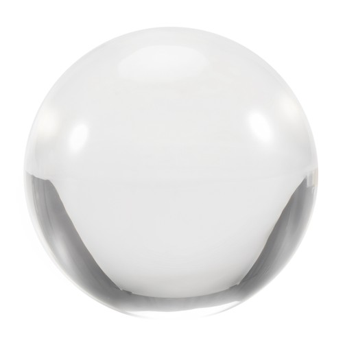 Sfera vetro trasparente - , di