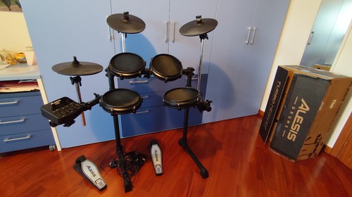 Alesis turbo mesh kit - kit, batteria