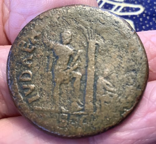 Giudea capta sesterzio - capta,