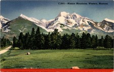 Cartolina mission mountains - cartolina,