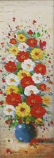 Quadro moderno dipinto mano - dipinto,