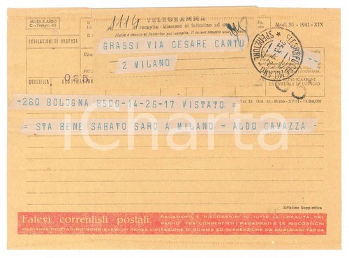 1942 ciclismo bologna - ciclismo,
